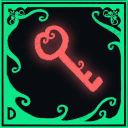 Icon for The silver key