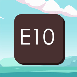 Icon for Reach 10 LEVELS IN EASY MODE