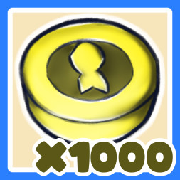 1000 COINS IN ALL GAMES