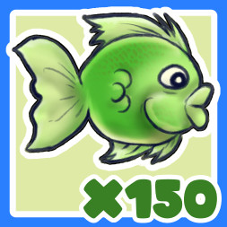 150 FISH IN A GAME