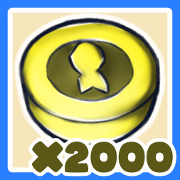 2000 COINS IN ALL