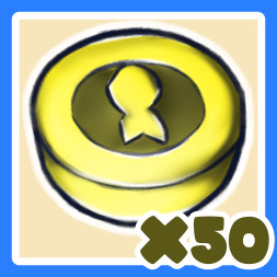 50 COINS IN A GAME