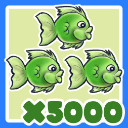 5000 FISH IN ALL