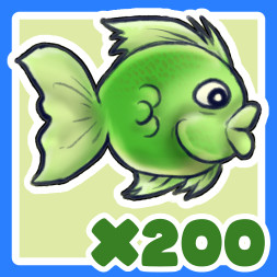 200 FISH IN A GAME