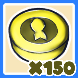 150 COINS IN A GAME
