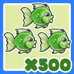 500 FISH IN ALL