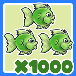 1000 FISH IN ALL