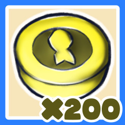 200 COINS IN A GAME