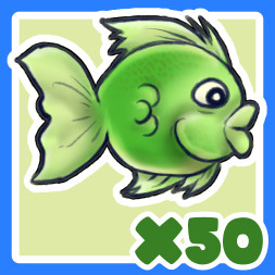 50 FISH IN A GAME