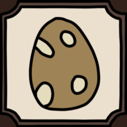 An egg.
