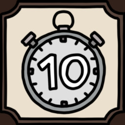 Finish the game in 10 minutes