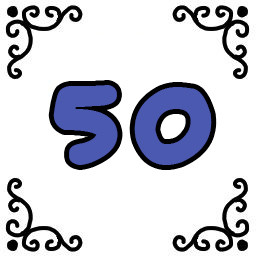 Icon for Find 50 Items
