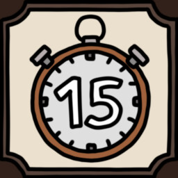 Finish the game in 15 minutes