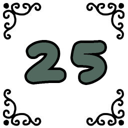 Icon for Find 25 Items