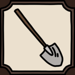 A shovel.