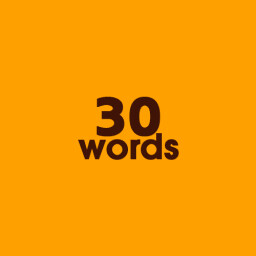 30 Words Learnt!