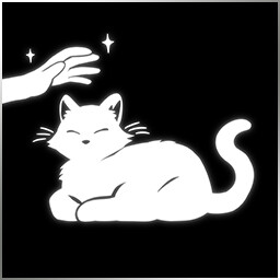 Can you pet the cat?