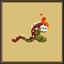 Fire Worm