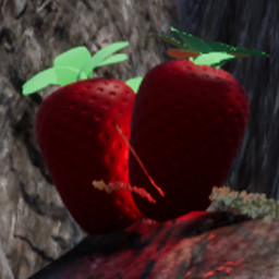 Icon for very very strawberry
