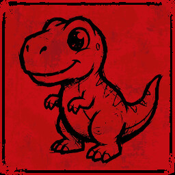 Dinosaur Dad achievement icon for FEROCIOUS