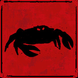 Holy Crab! achievement icon for FEROCIOUS