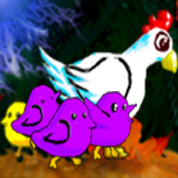 Herder of Purple Chickens