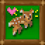 Baby deer jump 100