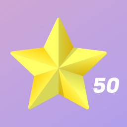 Pick 50 Stars