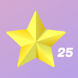 Pick 25 Stars