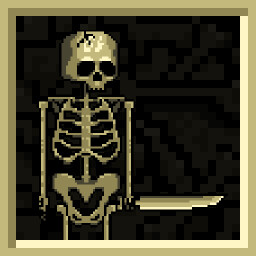 Spooky Scary Skeleton