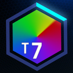 1 Side by Color - Tier 7