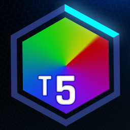 1 Side by Color - Tier 5