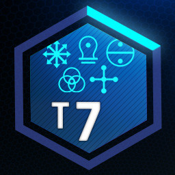 1 Side by Symbol - Tier 7