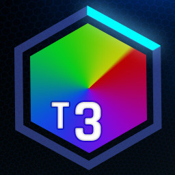 1 Side by Color - Tier 3