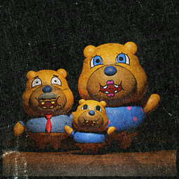 Bear Family Reunion