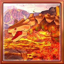 Icon for The Lava Mantor Wyrm
