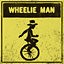 Wheelie Man