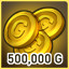 500.000 Gold