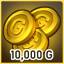 10.000 Gold