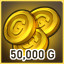 50.000 Gold