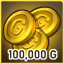 100.000 Gold