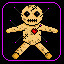 You got your first Voodoo doll!