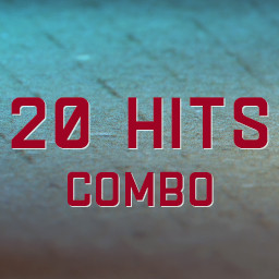 20 hits combo!