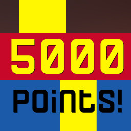 5000 points