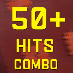 50+ hits combo!