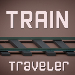 Train traveler!