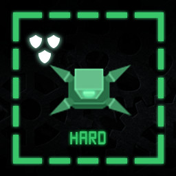 Icon for Wave 2: Can't touch me on Hard