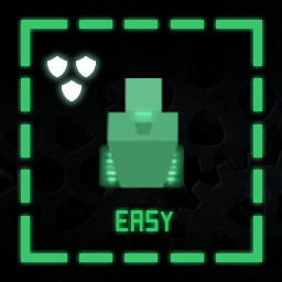 Icon for Wave 1: Can't touch me on Easy