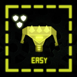 Icon for Wave 4: Can't touch me on Easy
