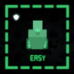 Icon for Wave 1: Good Survivor on Easy